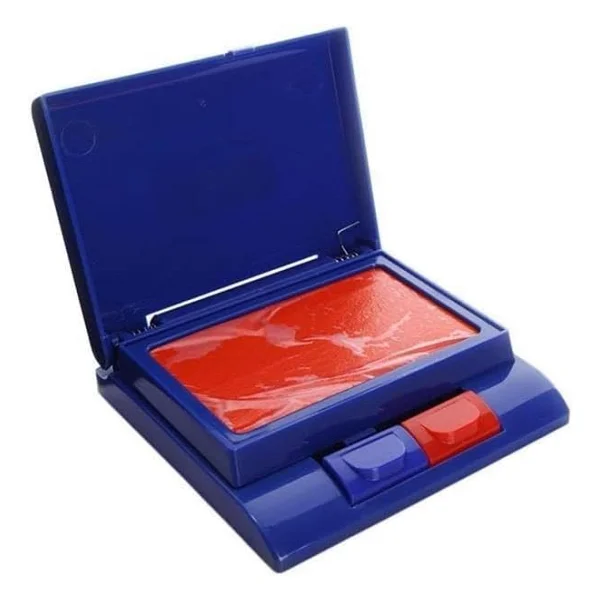 Mühürcüm Stampa Mürekkep Çift Renk Baskı Pedi İç: 86cmx51mm R5824hd - Görsel 3
