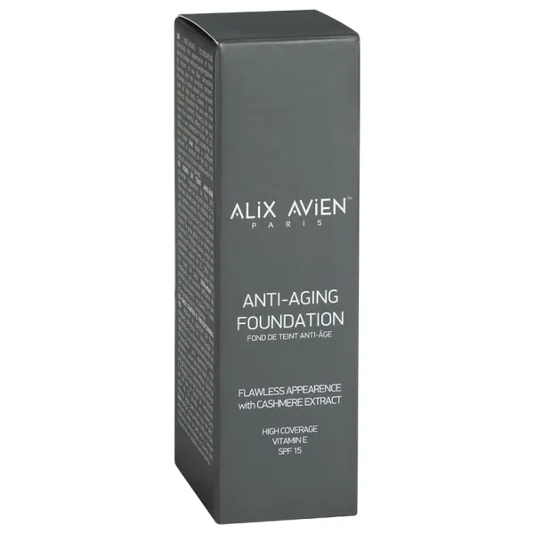 Alix Avien Anti Aging Vitamin İçeren Nemlendirici Spf 15+ 502 Pale Sand 35 Ml Likit Fondöten - Görsel 2