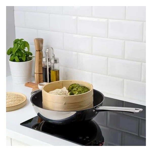 IKEA Buharda Pişirici, Bambu Hacim: 5.0 lt-16 Cm Buharda Pişirici - Görsel 4