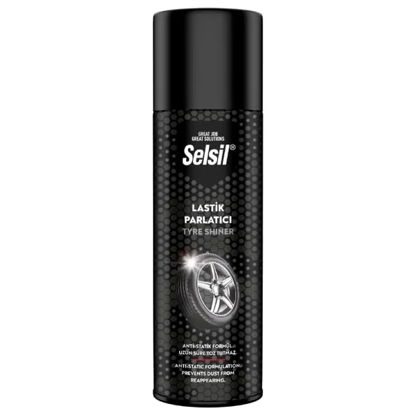 Selsil Lastik Parlatıcı 500 ml