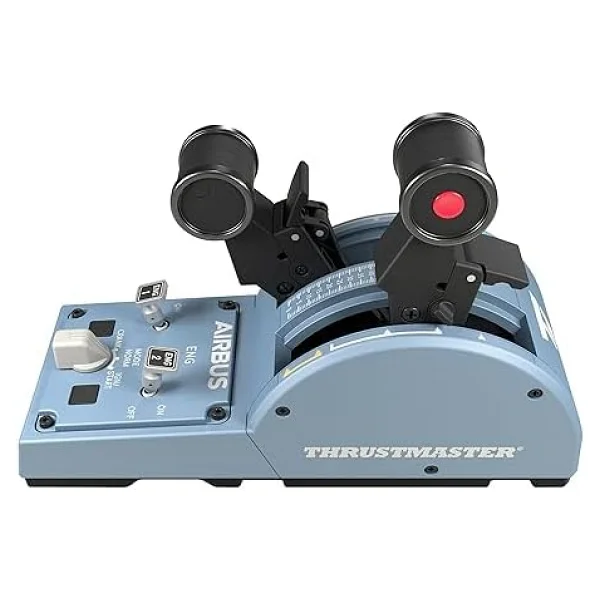 Thrustmaster TCA Quadrant Airbus Edition Joystick - Görsel 10