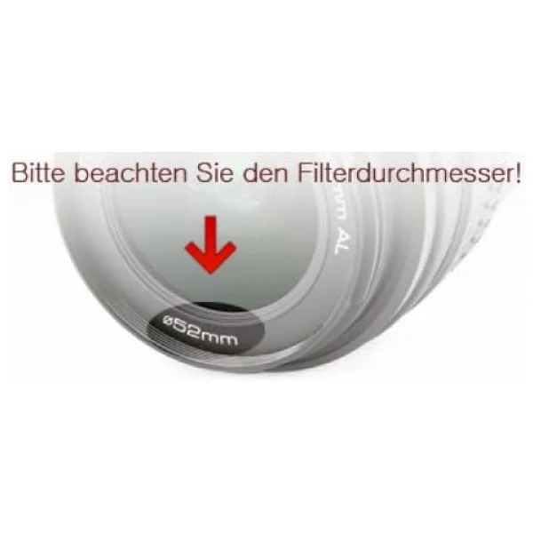 Ayex 46 mm Snap On Lens Kapağı, Objektif Kapağı - Görsel 3