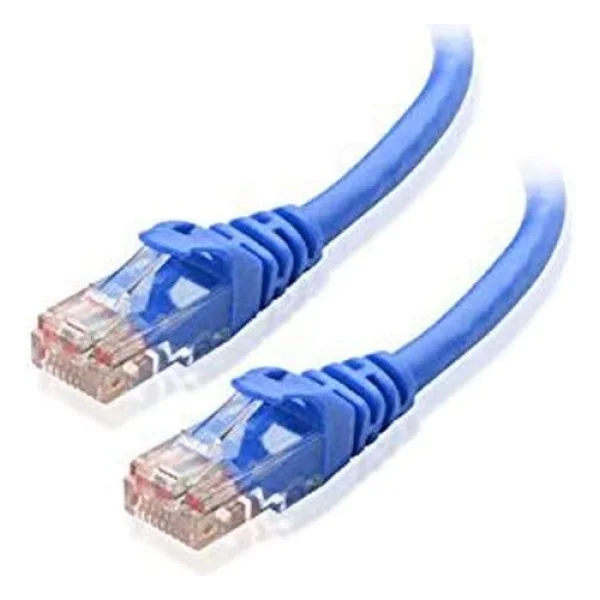 S-Link Sl-Cat606bl Utp 0.6 M Mavi Cat6 Patch Kablo - Görsel 8