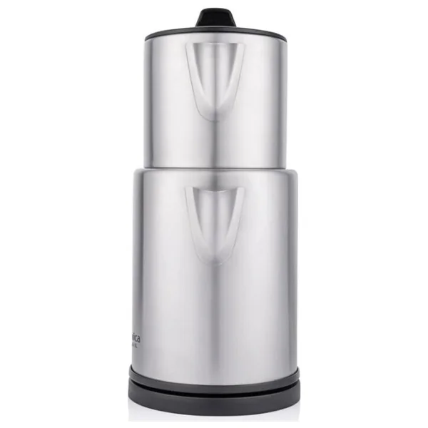 Arnica Demli XL Inox Çelik Çay Makinesi - Görsel 4