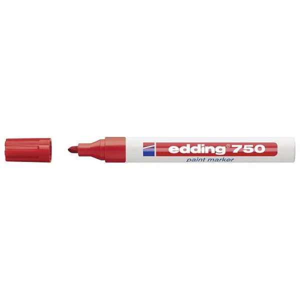 Edding 750 Boya Dekor Altın Marker Kalemi - Görsel 8