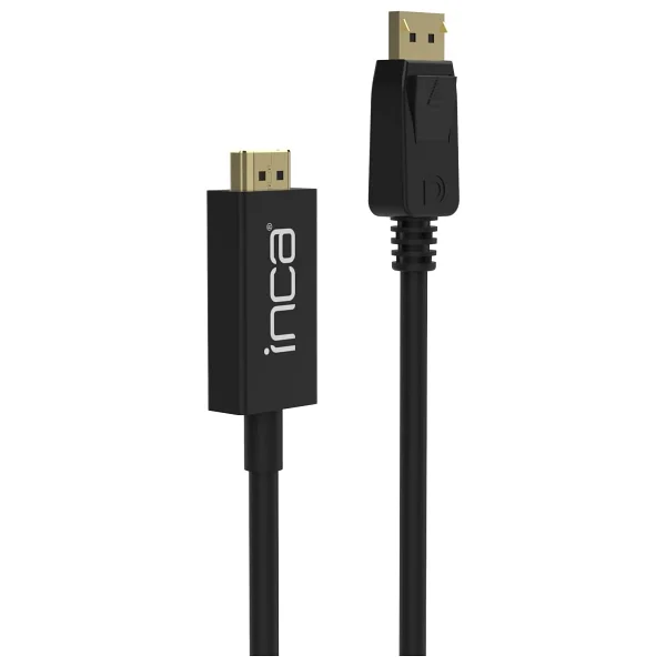 Inca Idph-18t 1.8 M Displayport To Hdmı Dönüştürücü - Görsel 2