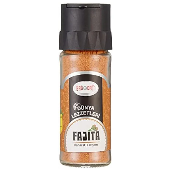 Bağdat Baharat Cam 55 gr Fajita - Görsel 3