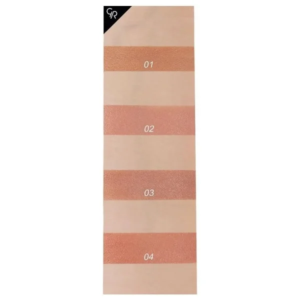 Golden Rose Nude Look Kremsi Işıltılı Kalem Ruj - Görsel 3