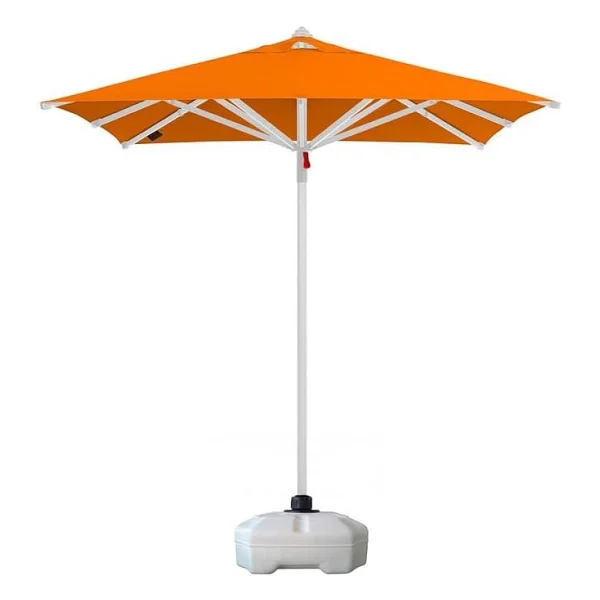 Ods Sunminyum 225X225 Polyester Kumaşlı + 50 Litre Bidonlu Bahçe Şemsiyesi - Turkuaz - Görsel 7