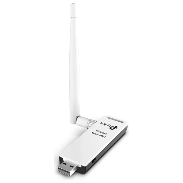 Tp-Link Tl-Wn722n 150 Mbps Kablosuz Ağ Adaptörü - Görsel 5