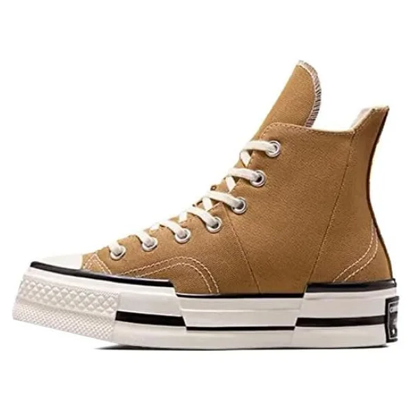 Converse Chuck 70 Plus Hı Platform A12321c Kahverengi Sneaker - Görsel 4
