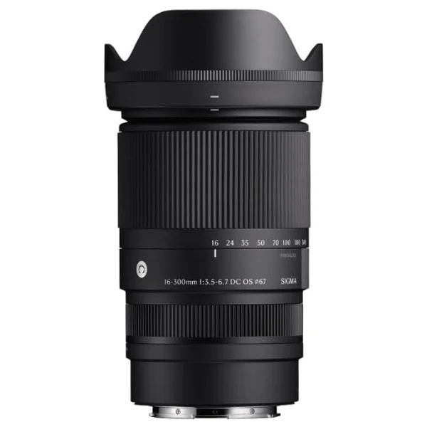 Sigma 16-300mm F/3.5-6.7 Dc Os Contemporary Sony E Lens - Görsel 2