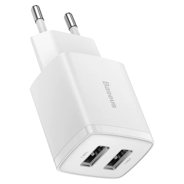 Baseus Compact 10.5 W Hızlı Şarj Adaptörü - Görsel 3