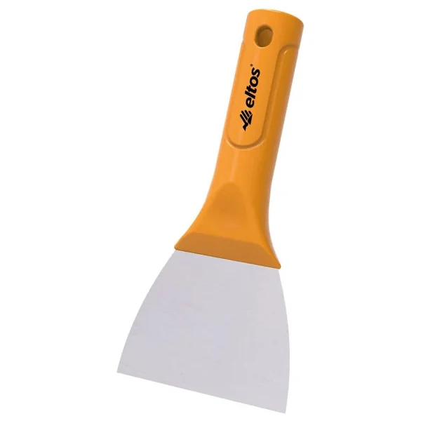 Eltos Plastik Saplı Spatula Temizlik Boya Sıva Kazıma Ispatulası 140 mm - Görsel 2
