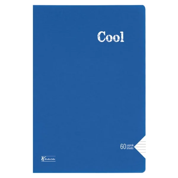 Keskin Color Cool Dikişli A5 60 Yaprak Çizgili Defter - Görsel 2