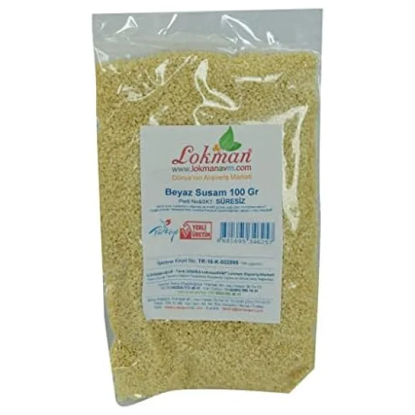 Lokmanavm Beyaz Susam 100 Gr - Görsel 7