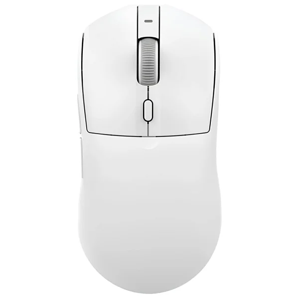 Ajazz Aj139 V2 MC Beyaz Şarjlı Optik Kablolu/Kablosuz Oyuncu Mouse - Görsel 4
