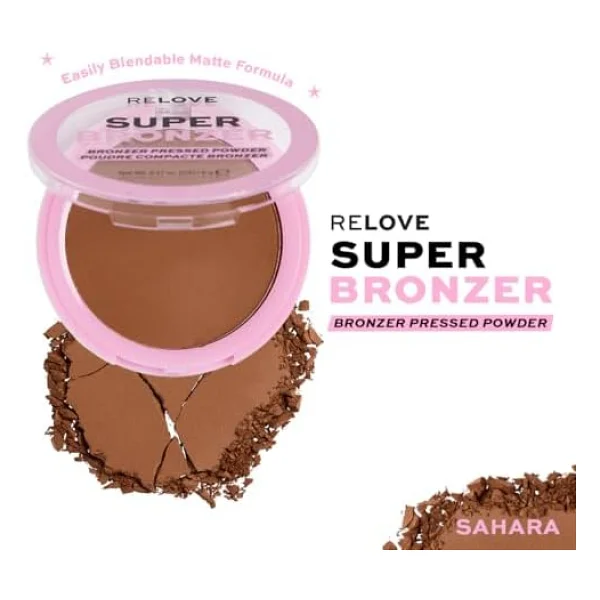 Revolution Super Bronzer Sahara - Görsel 10