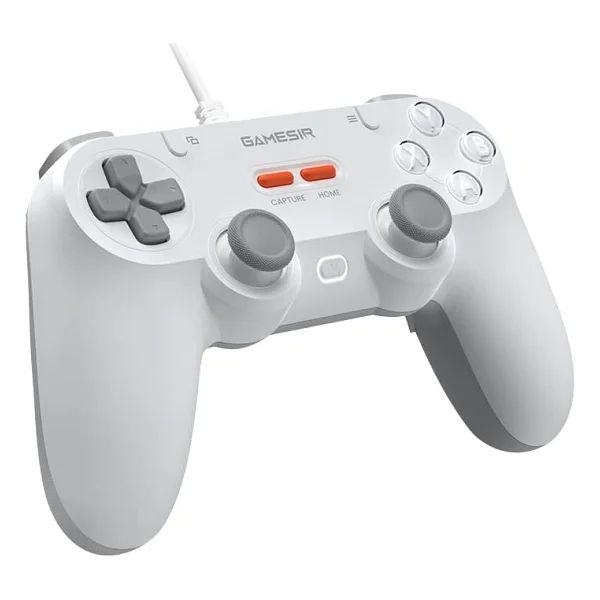 Gamesir Tegenaria Lite Beyaz Kablolu Oyun Kolu - Görsel 2