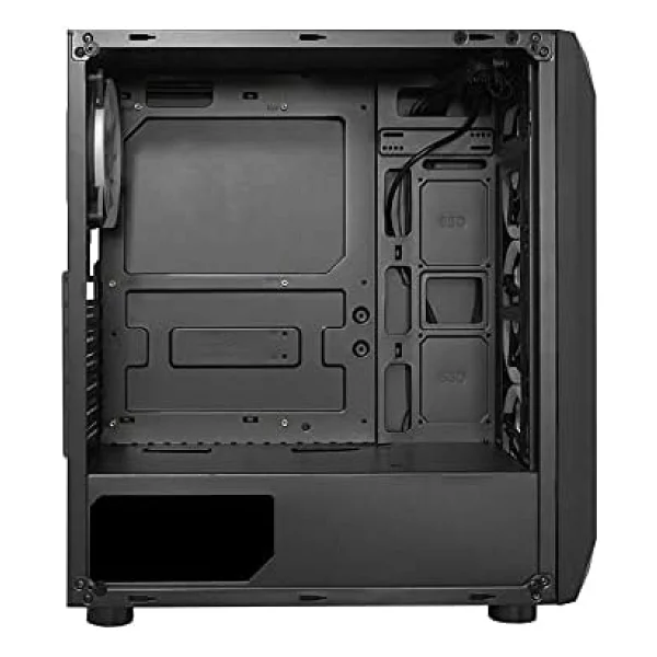 Gameforce X-Mesh 6 Fanlı Rainbow Micro ATX Bilgisayar Kasası - Görsel 5