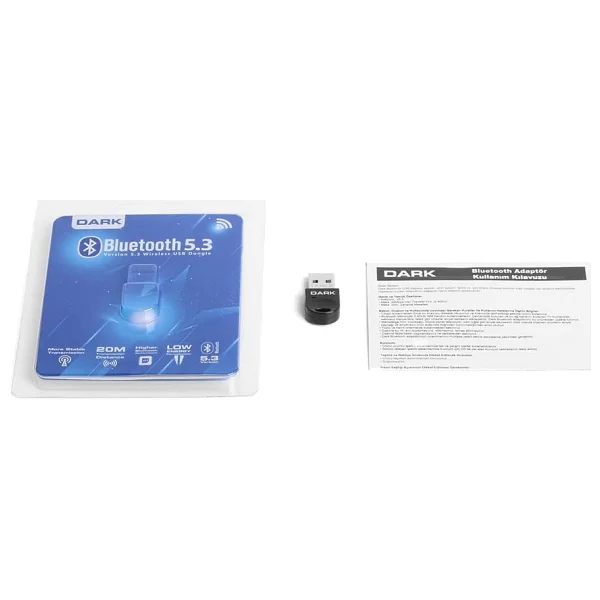 Dark Dk-Ac-Btu53 5.3 Bluetooth Adaptör - Görsel 5