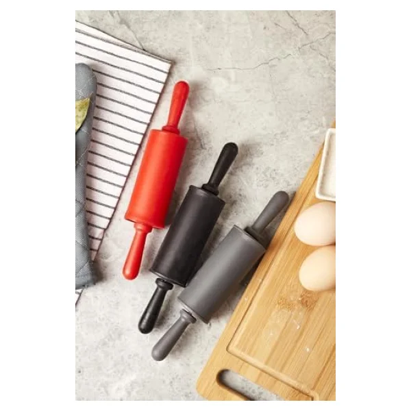 Perotti Silicone Merdane 22cm-Kırmızı - Görsel 7