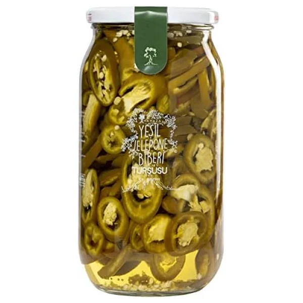 Havaza Jalepeno Turşusu-1200 Gr.(Ev Yapımı) - Görsel 3