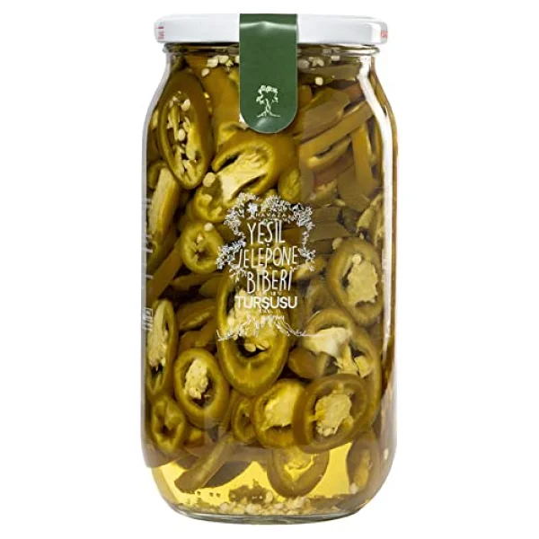 Havaza Jalepeno Turşusu-1200 Gr.(Ev Yapımı) - Görsel 8
