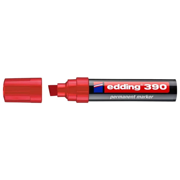 Edding 390 12 Mm Kesik Uç Permanent Marker Kalem - Görsel 2