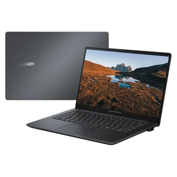 Asus Expertbook B1 B1403cva Intel Core I5-1334u 16gb DDR5 512gb SSD Intel Iris X Graphics 14" FHD LED 300nıts Freedos Taşınabilir Bilgisayar B1403cvaf01 + Zettaçanta - Görsel 2