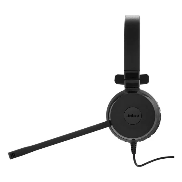 Jabra Evolve 20 Mono Ms Kablolu Çağrı Merkezi Kulaklığı - Görsel 4