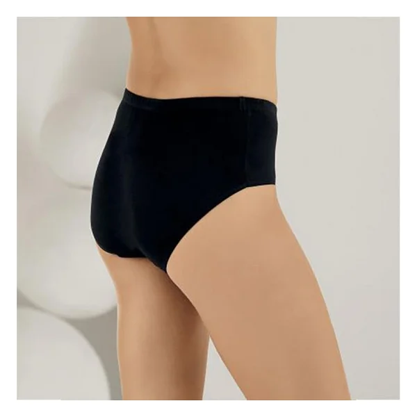 Şahinler Ribana Bayan Külot Siyah MB008 XXL - Görsel 3