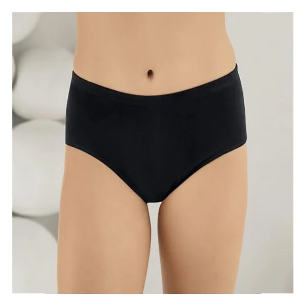 Şahinler Ribana Bayan Külot Siyah MB008 XXL - Görsel 2