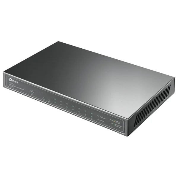 Tp-Link Tl-Sg1210p 8 Port 10/100/1000 Mbps Gigabit Switch - Görsel 6