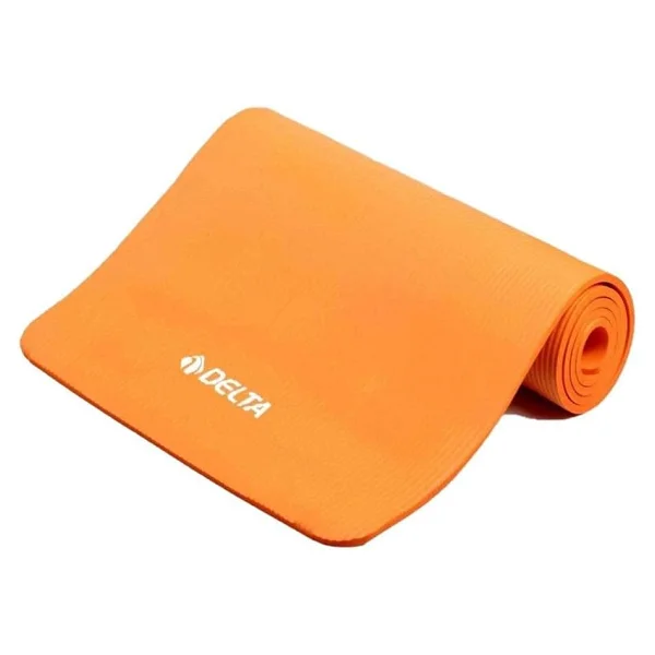 Delta Konfor Zemin 10 Mm Taşıma Askılı Pilates Minderi Yoga Matı, Lila, 10 Mm - Görsel 7