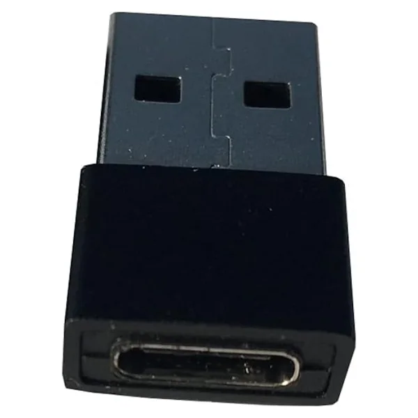Platoon USB 2.0 Erkek Type C 2.0 Dişi Çevirici Aparat Type-C USB Çevirici Dişi Typec Erkek USB - Görsel 2