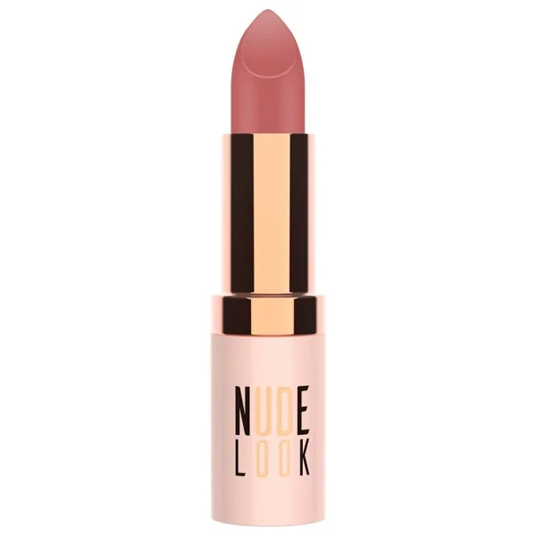 Golden Rose Nude Look Perfect Matte Lipstick 02 Peachy Nude Ruj - Görsel 4