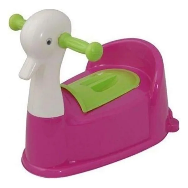 Pilsan Ördek Oturak Pembe - Görsel 2