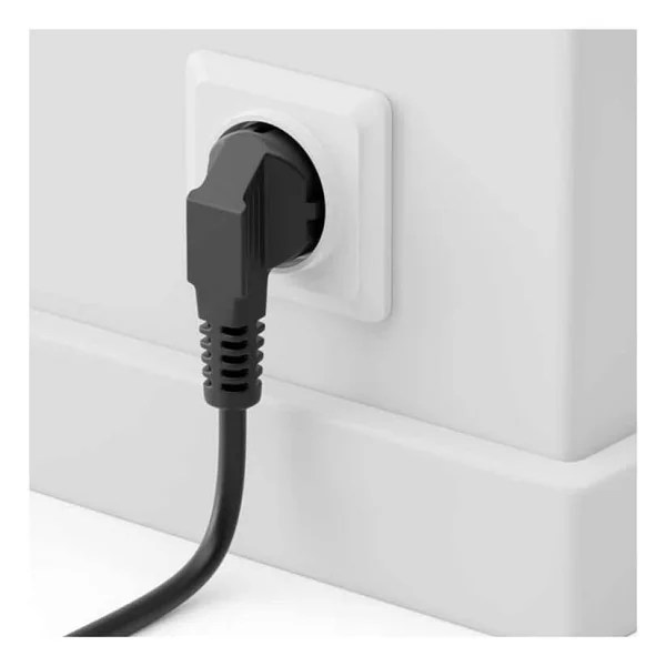 3 Metre Bilgisayar PC Kasa Monitör İçin Power Güç Kablosu - Görsel 5