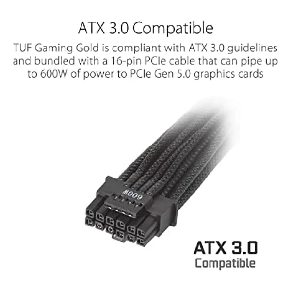 Asus Tuf-Gamıng-750g 750 W Power Supply - Görsel 10