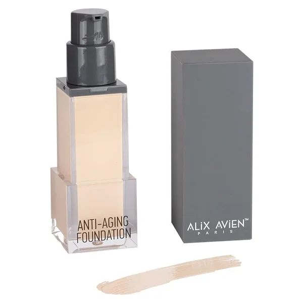 Alix Avien Anti Aging Vitamin İçeren Nemlendirici Spf 15+ 503 Soft Peach 35 Ml Likit Fondöten - Görsel 4