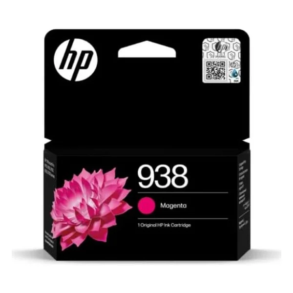 HP 938 4S6X6PE Kırmızı Kartuş - Görsel 3