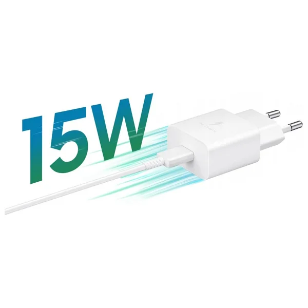 Samsung Ep-T1510x 15 W Type-C Kablolu Hızlı Şarj Aleti - Görsel 8