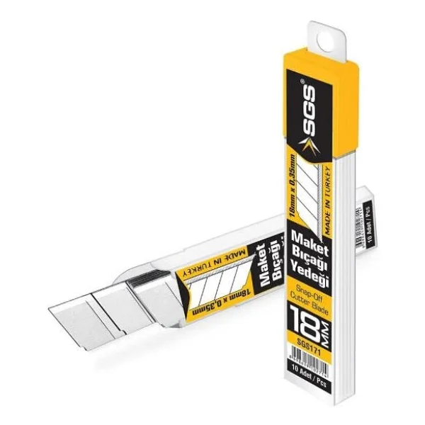 Sgs Maket Bıçağı Yedeği 18X0.4 Mm - Görsel 10