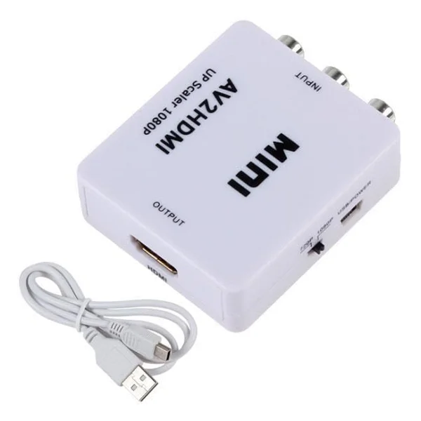 Alfais 4553 Hdmı To Rca Dönüştürücü - Görsel 8