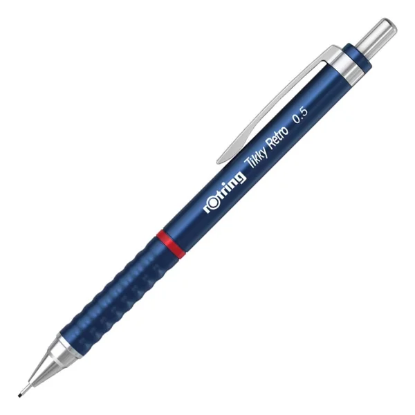 Rotring Tikky Retro Mavi 0.5 mm Versatil Uçlu Kalem - Görsel 3