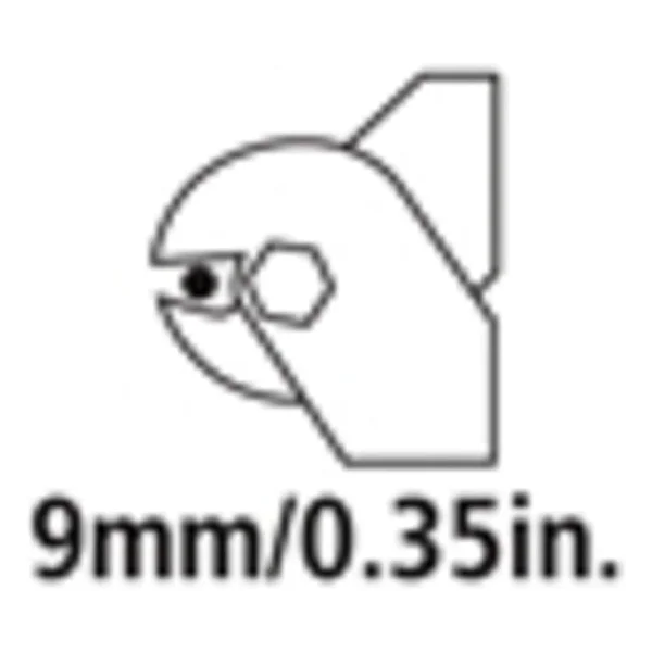 Felco, Ruderbootteile Felcoschere C 9 ila 5 mm tel, 49415 - Görsel 2