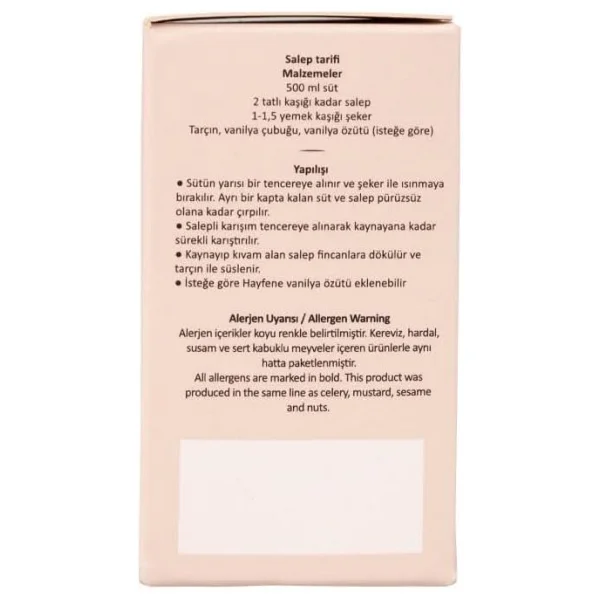 Hayfene Dağ Saf Salep 20 gr - Görsel 2