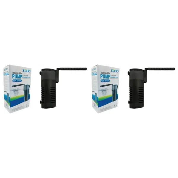 Sobo WP-1105F 200 lt/h 5 W Akvaryum İç Filtre - Görsel 2