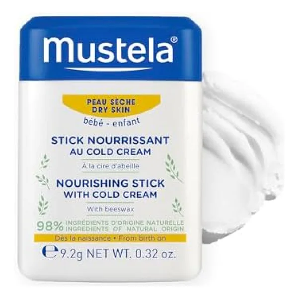 Mustela Cold Cream İçeren Besleyici Stick 9.2 Gr - Görsel 9